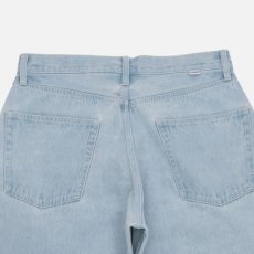 画像7: Washed Daily Jeans Denim Pants Ice Blue ウォッシュ デニム パンツ (7)
