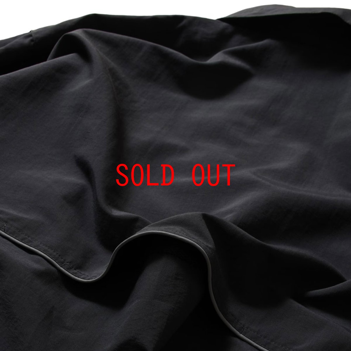 画像3: Supplex Nylon Track Jacket Black トラック ジャケット (3)