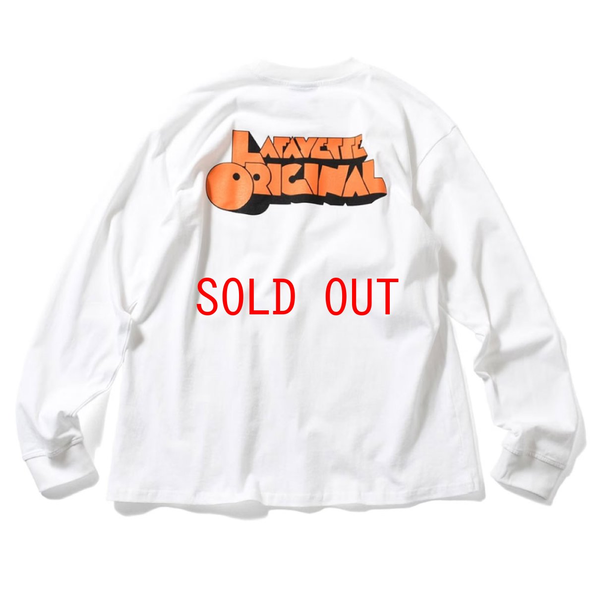 画像4: Clockwork L/S Tee White 長袖 Tシャツ (4)