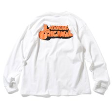 画像4: Clockwork L/S Tee White 長袖 Tシャツ (4)