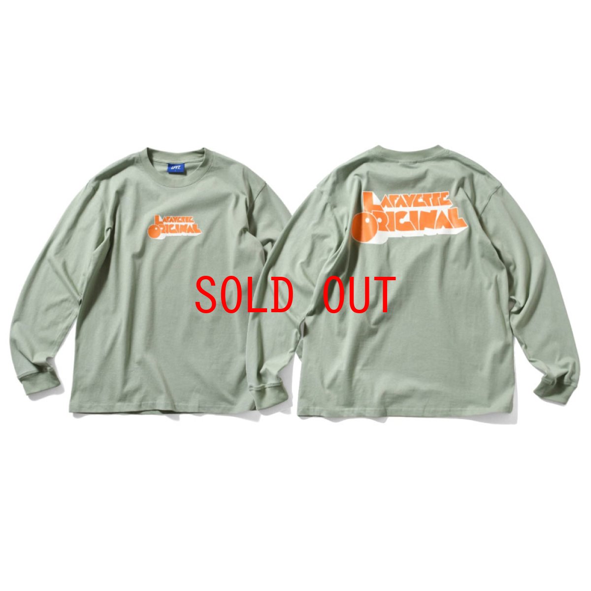 画像1: Clockwork L/S Tee Jade Green 長袖 Tシャツ (1)