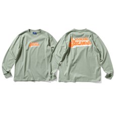 画像1: Clockwork L/S Tee Jade Green 長袖 Tシャツ (1)