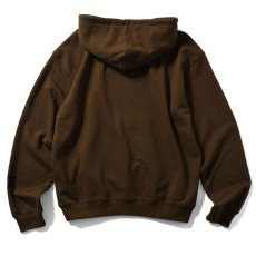 画像3: Essential Tonal Logo Swewat Hoodie Brown プルオーバー パーカー (3)