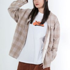 画像2: Clockwork L/S Tee White 長袖 Tシャツ (2)