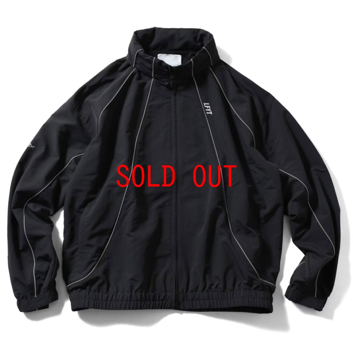 画像1: Supplex Nylon Track Jacket Black トラック ジャケット (1)