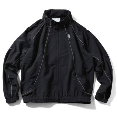 画像1: Supplex Nylon Track Jacket Black トラック ジャケット (1)