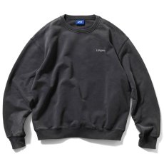 画像2: Old English Pigment Crewneck Sweat Black クルーネック スウェット (2)
