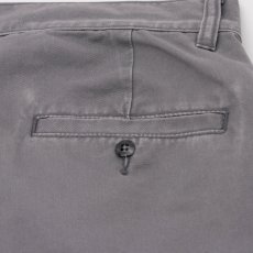 画像8: Faded Two Tuck Chino Grey コットン タック チノ パンツ (8)