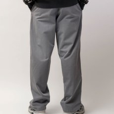 画像3: Faded Two Tuck Chino Grey コットン タック チノ パンツ (3)