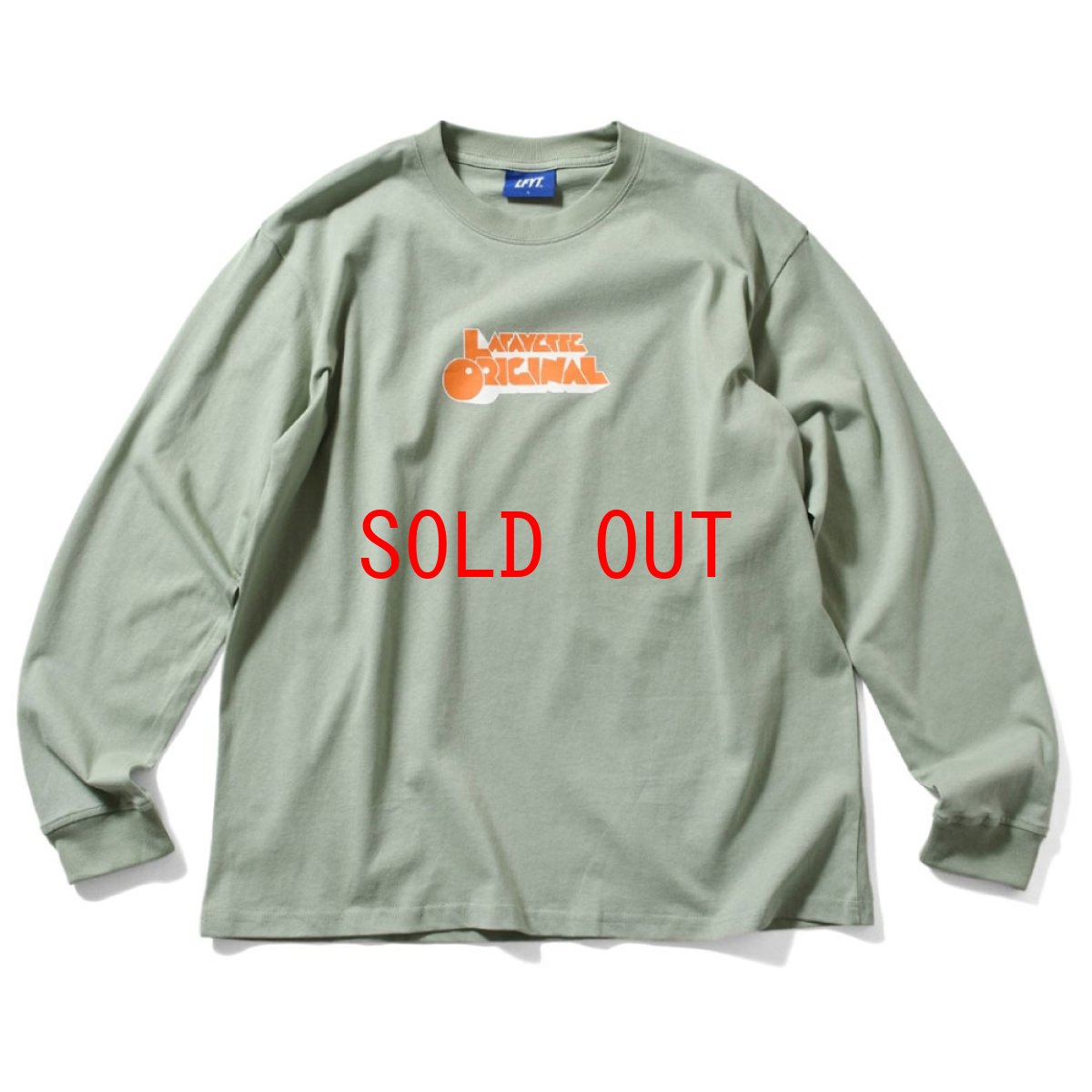 画像2: Clockwork L/S Tee Jade Green 長袖 Tシャツ (2)