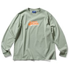 画像2: Clockwork L/S Tee Jade Green 長袖 Tシャツ (2)