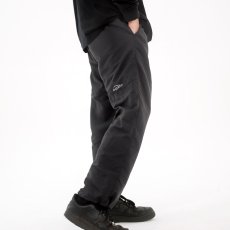 画像1: Supplex Nylon Track Pnats Black ミリタリー スポーツ リフレクター トラック パンツ (1)