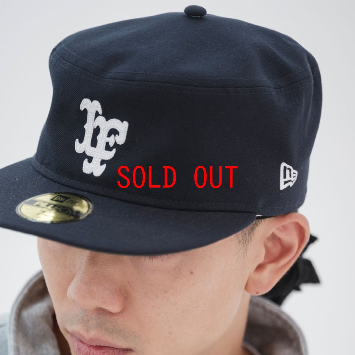 画像13: LFYT × New Era ニューエラ LF Logo Pillbox Cap ニューエラ ピルボックス フラット トップ キャップ (13)
