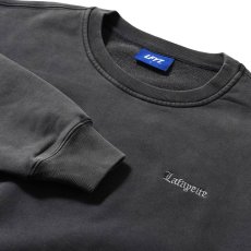画像6: Old English Pigment Crewneck Sweat Black クルーネック スウェット (6)
