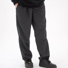 画像2: Supplex Nylon Track Pnats Black ミリタリー スポーツ リフレクター トラック パンツ (2)