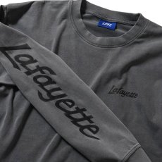 画像3: Sleeve Logo Washed L/S Tee Gray スリーブ ロゴ 長袖 Tシャツ (3)