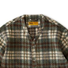 画像4: SHAGGYSHOT Mohair Snap Cardigan Green モヘア スナップ カーディガン (4)