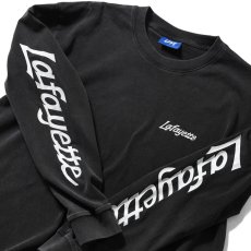 画像6: Sleeve Logo Washed L/S Tee Black スリーブ ロゴ 長袖 Tシャツ (6)