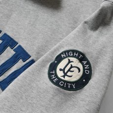 画像7: Arch Logo Halfzip Sweat Shirt Ash Grey ハーフ ジップ スウェット (7)