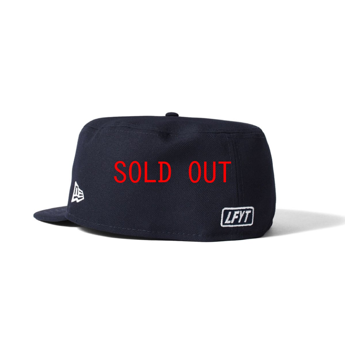 画像5: LFYT × New Era ニューエラ LF Logo Pillbox Cap ニューエラ ピルボックス フラット トップ キャップ (5)