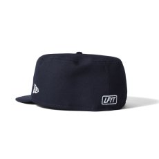 画像5: × New Era ニューエラ LF Logo Pillbox Cap ニューエラ ピルボックス フラット トップ キャップ (5)