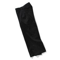 画像6: Wide Chino Active Pants Black ワイド チノ アクティブ トラウザー パンツ (6)