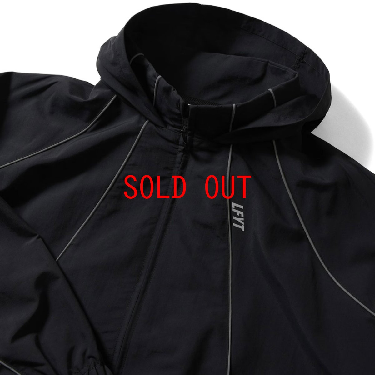 画像5: Supplex Nylon Track Jacket Black トラック ジャケット (5)