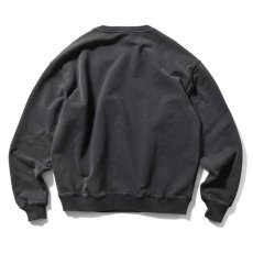 画像3: Old English Pigment Crewneck Sweat Black クルーネック スウェット (3)
