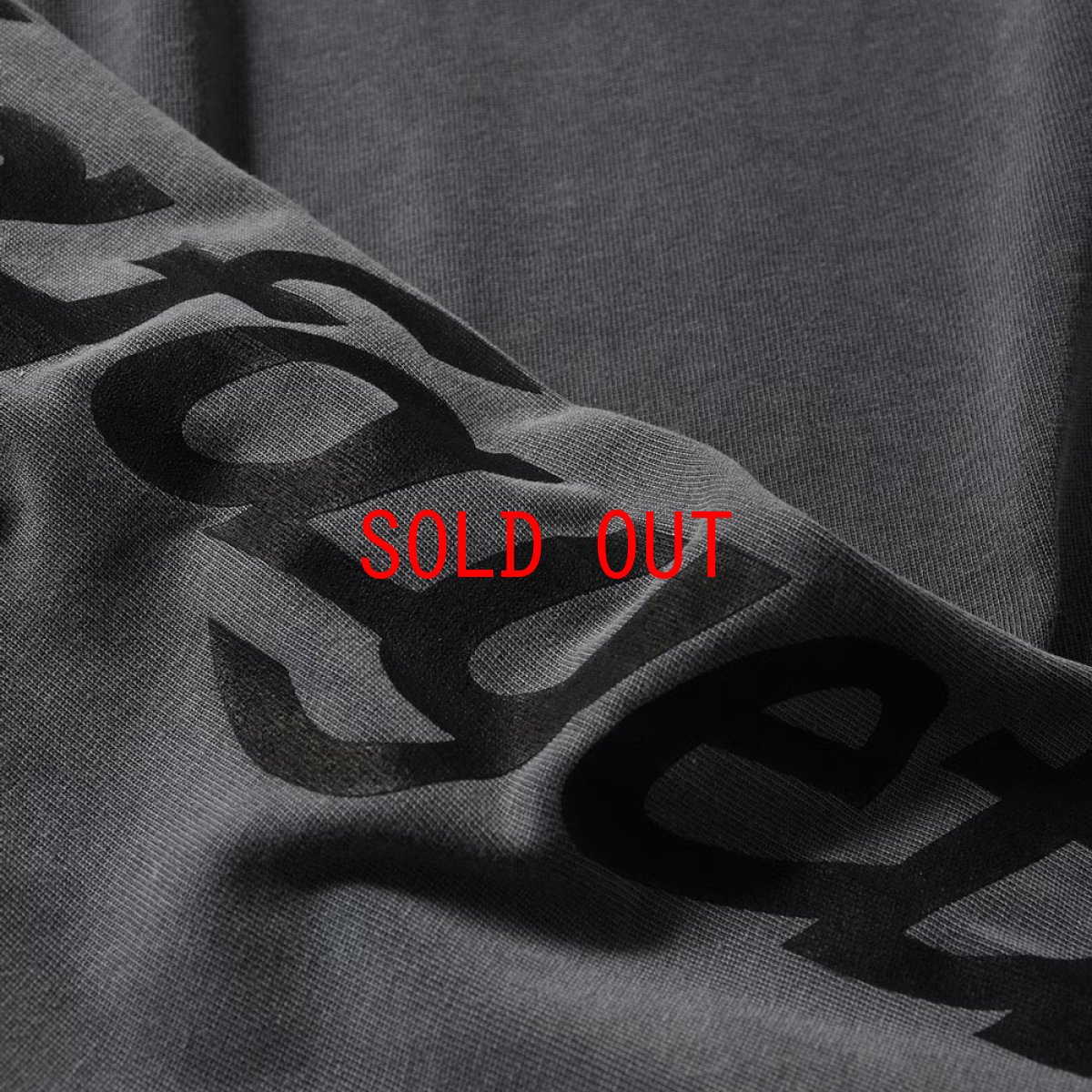 画像4: 【LFYT 沖縄 Tシャツ セレクトショップ 通販】Sleeve Logo Washed L/S Tee Gray スリーブ ロゴ 長袖 (4)