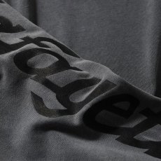 画像4: Sleeve Logo Washed L/S Tee Gray スリーブ ロゴ 長袖 Tシャツ (4)