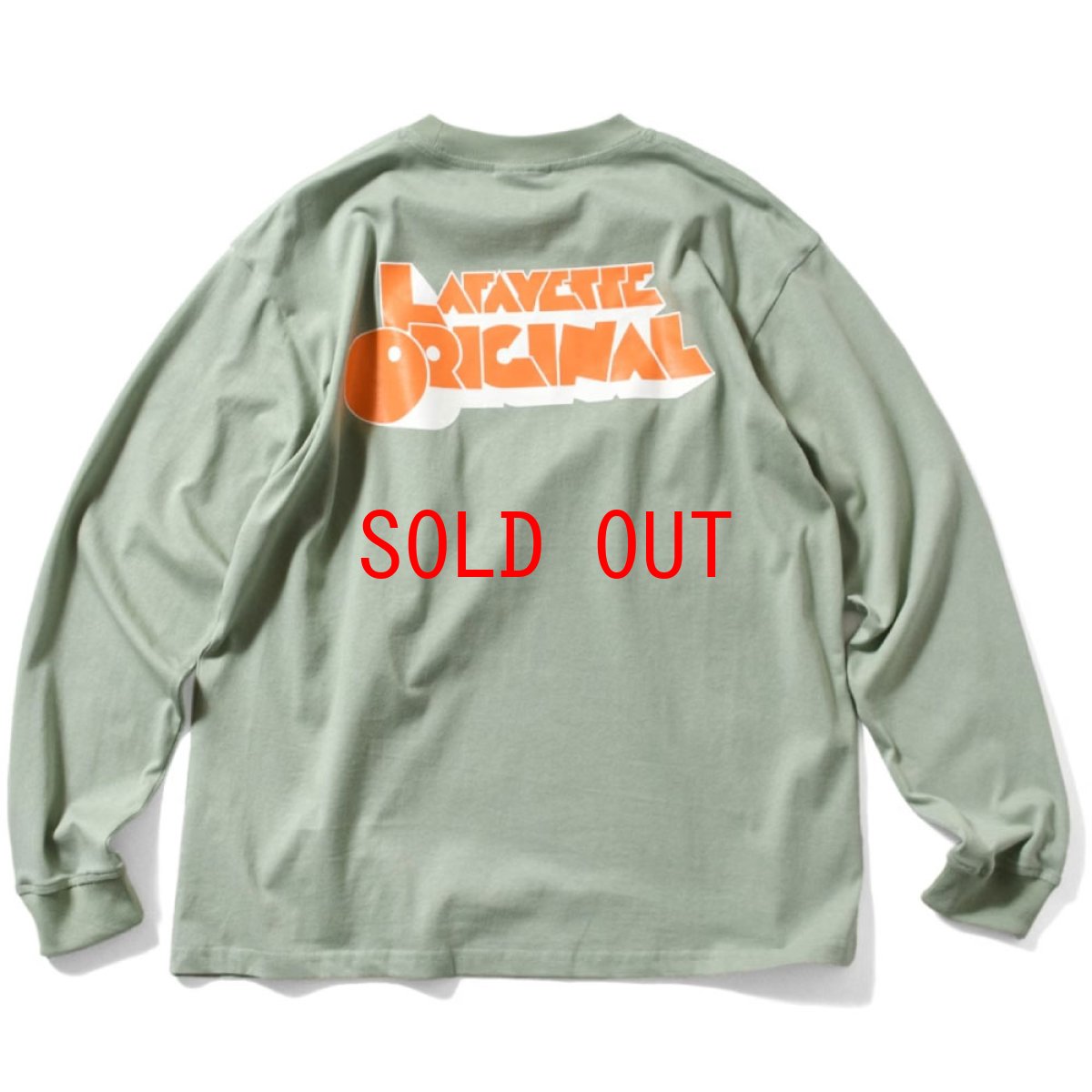 画像3: Clockwork L/S Tee Jade Green 長袖 Tシャツ (3)