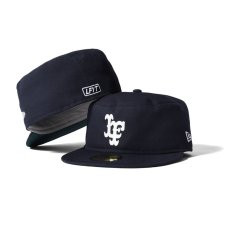 画像14: × New Era ニューエラ LF Logo Pillbox Cap ニューエラ ピルボックス フラット トップ キャップ (14)
