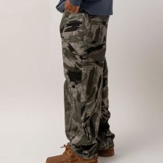 画像7: Brushed Camo Trouser Dark Sand カモフラージュ 5ポケット パンツ (7)