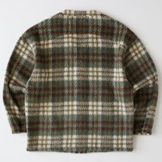 画像3: SHAGGYSHOT Mohair Snap Cardigan Green モヘア スナップ カーディガン (3)