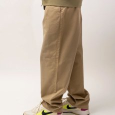 画像1: Faded Two Tuck Chino Beige コットン タック チノ パンツ (1)