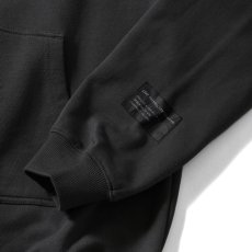 画像5: Essential Tonal Logo Swewat Hoodie Black プルオーバー パーカー (5)