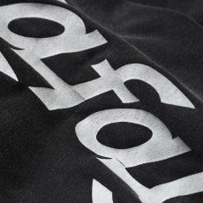 画像5: Sleeve Logo Washed L/S Tee Black スリーブ ロゴ 長袖 Tシャツ (5)