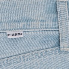 画像9: Washed Daily Jeans Denim Pants Ice Blue ウォッシュ デニム パンツ (9)