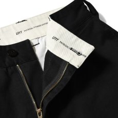 画像5: Wide Chino Active Pants Black ワイド チノ アクティブ トラウザー パンツ (5)