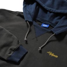 画像5: Retro Wing Sweat Hoodie Black プルオーバー パーカー (5)