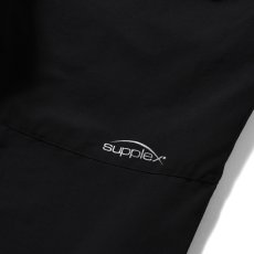 画像6: Supplex Nylon Track Pnats Black ミリタリー スポーツ リフレクター トラック パンツ (6)