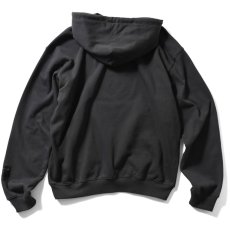 画像3: Essential Tonal Logo Swewat Hoodie Black プルオーバー パーカー (3)
