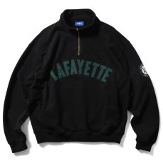 画像2: Arch Logo Halfzip Sweat Shirt ハーフ ジップ スウェット (2)