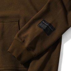 画像5: Essential Tonal Logo Swewat Hoodie Brown プルオーバー パーカー (5)