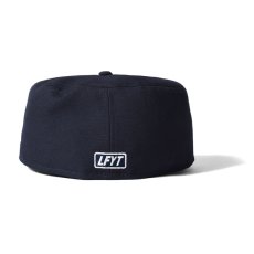 画像6: × New Era ニューエラ LF Logo Pillbox Cap ニューエラ ピルボックス フラット トップ キャップ (6)