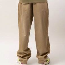 画像4: Faded Two Tuck Chino Beige コットン タック チノ パンツ (4)