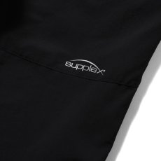 画像9: Supplex Nylon Track Pnats Black ミリタリー スポーツ リフレクター トラック パンツ (9)