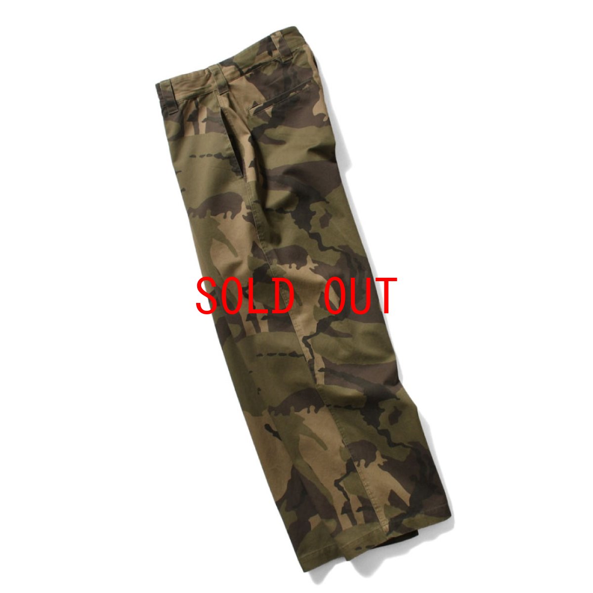 画像5: Wide Chino Active Pants French Camo ワイド チノ アクティブ トラウザー パンツ (5)