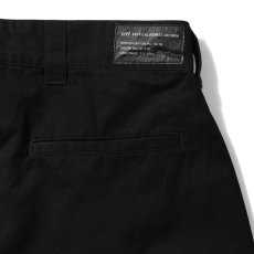 画像3: Wide Chino Active Pants Black ワイド チノ アクティブ トラウザー パンツ (3)
