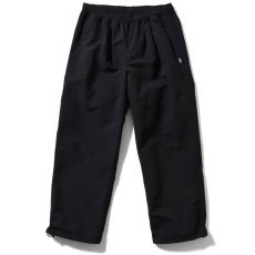 画像3: Supplex Nylon Track Pnats Black ミリタリー スポーツ リフレクター トラック パンツ (3)